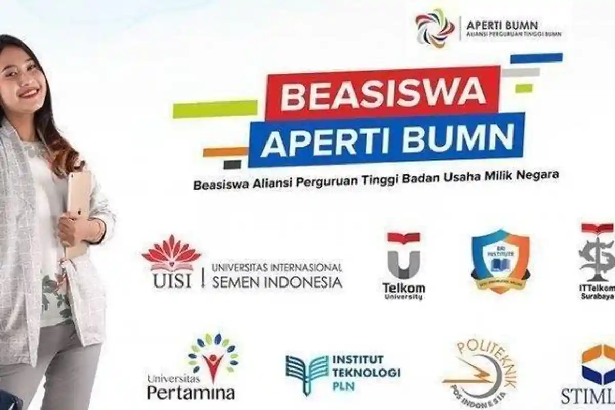 Beasiswa Aperti BUMN Kuliah S1 Full, Universitas Pertamina hingga IT Telkom Surabaya,Cek Cara Daftar