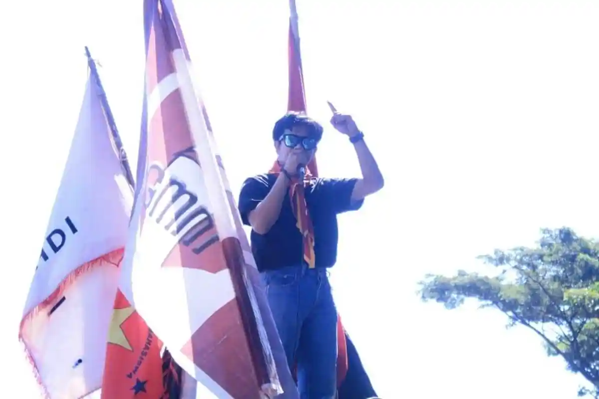 EK LMND Makassar Tolak Rencana Kenaikan Harga BBM Subsidi