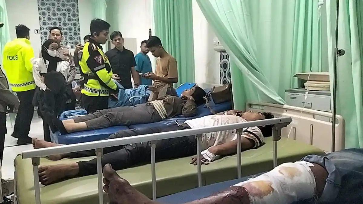 Sopir Bus ALS Terbalik di Malalak Agam Belum Ditemukan, Polisi Sebut Kabur
