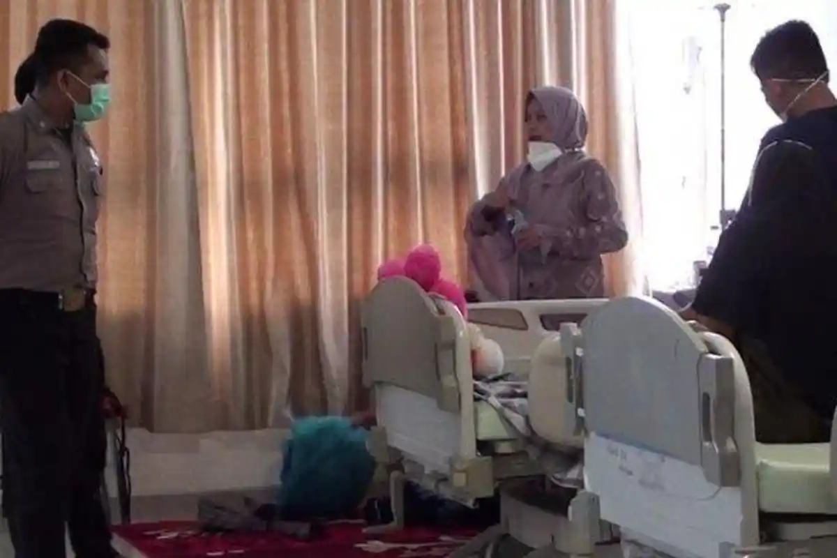 Mata Kanan Bocah Perempuan 6 Tahun Dicungkil Orangtuanya, Diduga Dikorbankan untuk Ritual Pesugihan