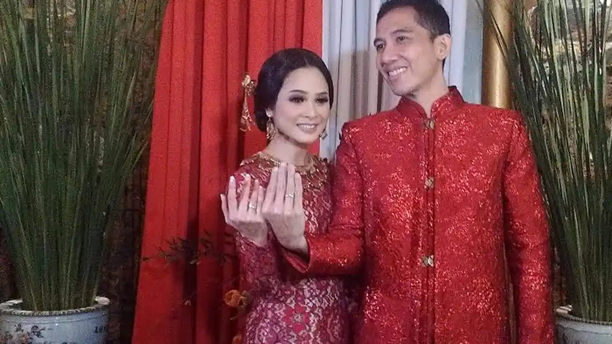 Ippe Grogi Jelaskan Makna Mas Kawin untuk Andien