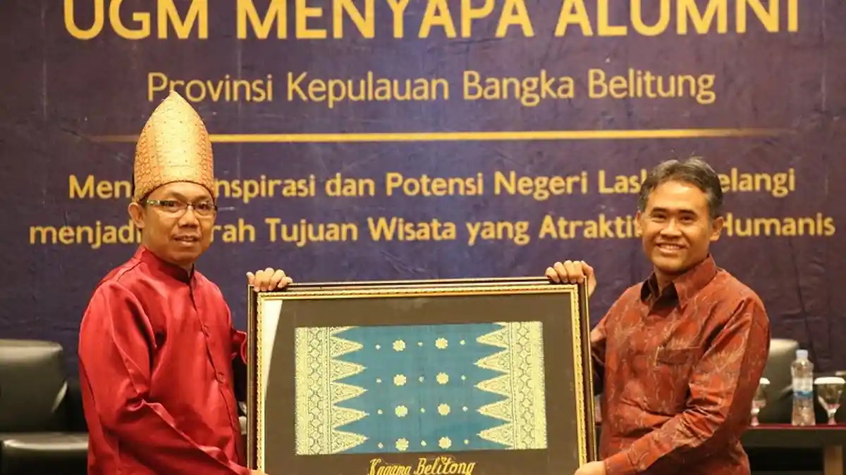 UGM Diminta Bantu Pengembangan Wisata dan Budidaya Lada di Kepulauan Bangka Belitung