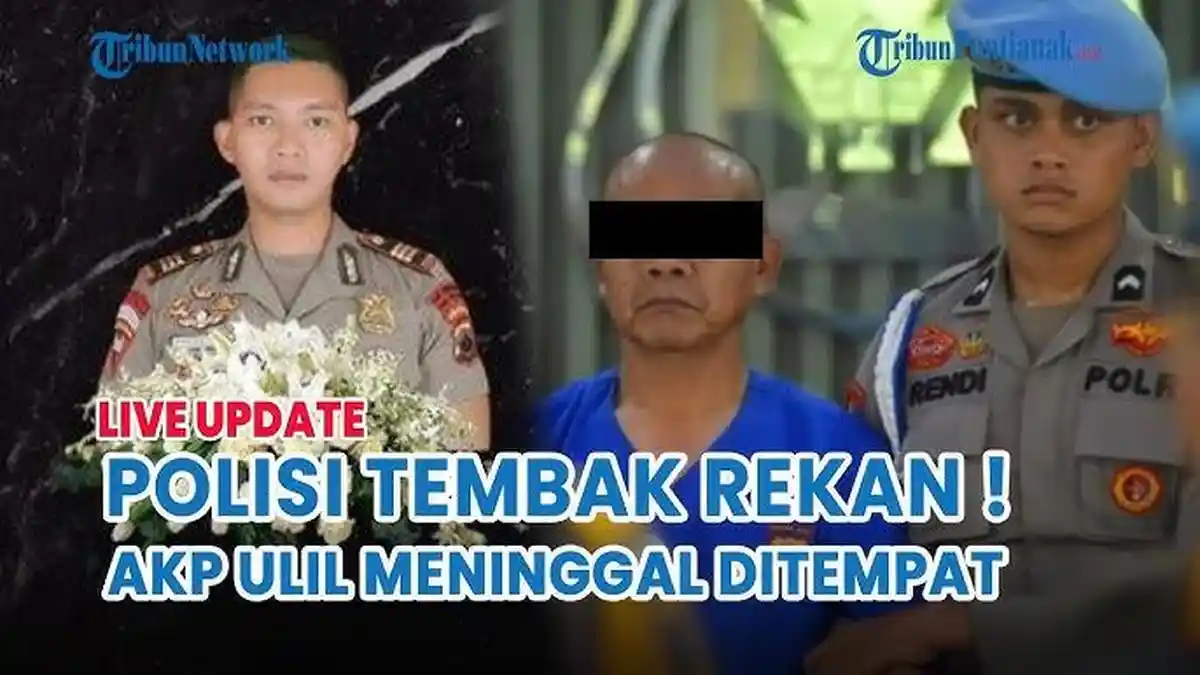Terkini Kondisi AKP Dadang Seusai Tembak Mati AKP Ryanto di Solok Selatan, Mau Makan Setelah Dipaksa