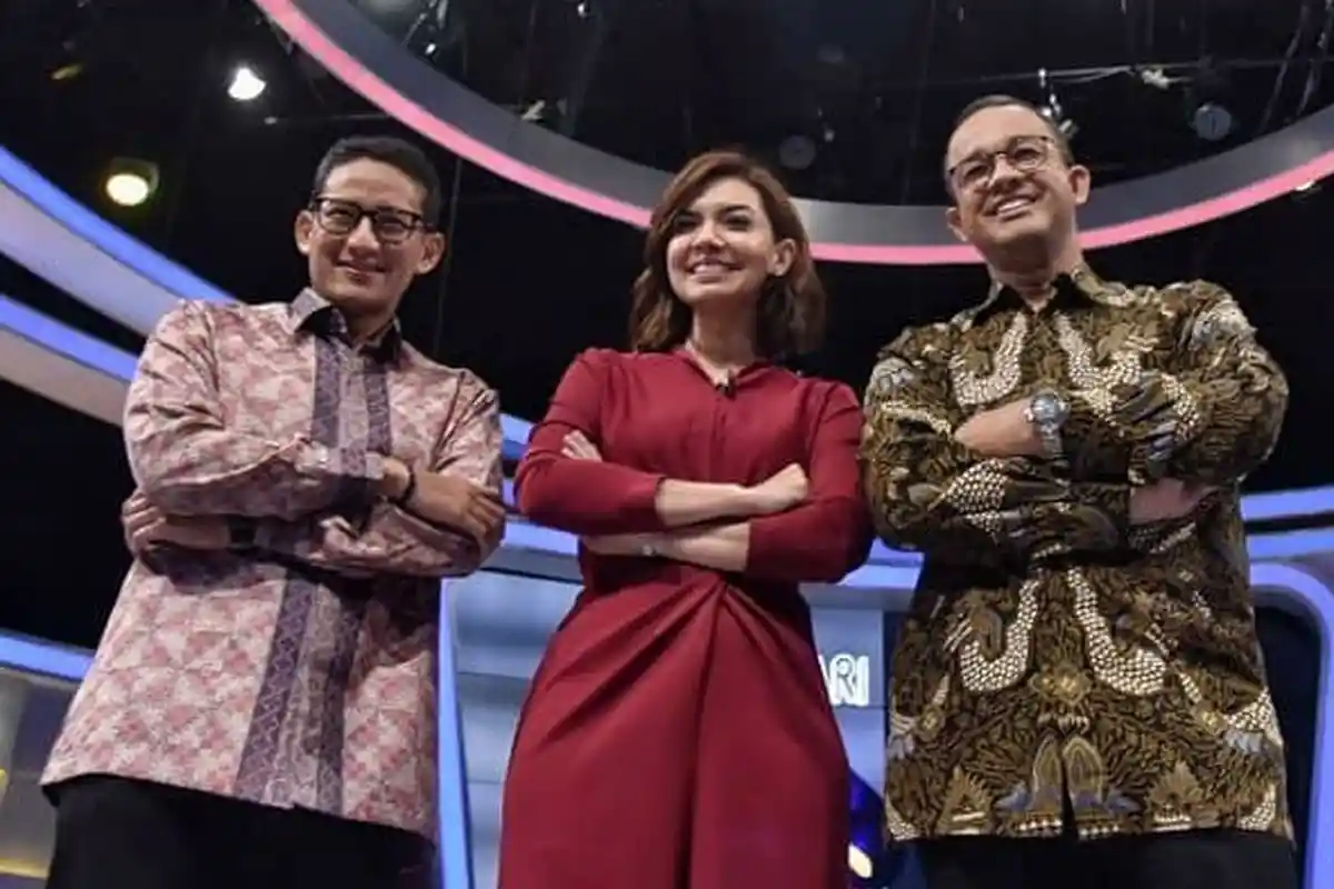 Anies Dicecar Banyak Pertanyaan, Durasi Berbicara Najwa Shihab dengan Narasumber Jadi Sorotan