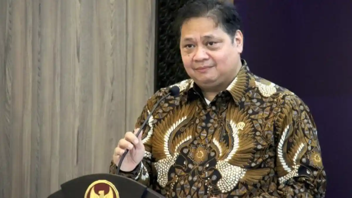 Bisa Genjot PAD, Menko Airlangga; Pemda Perlu Terapkan Elektronifikasi Transaksi, Lebih Transparan