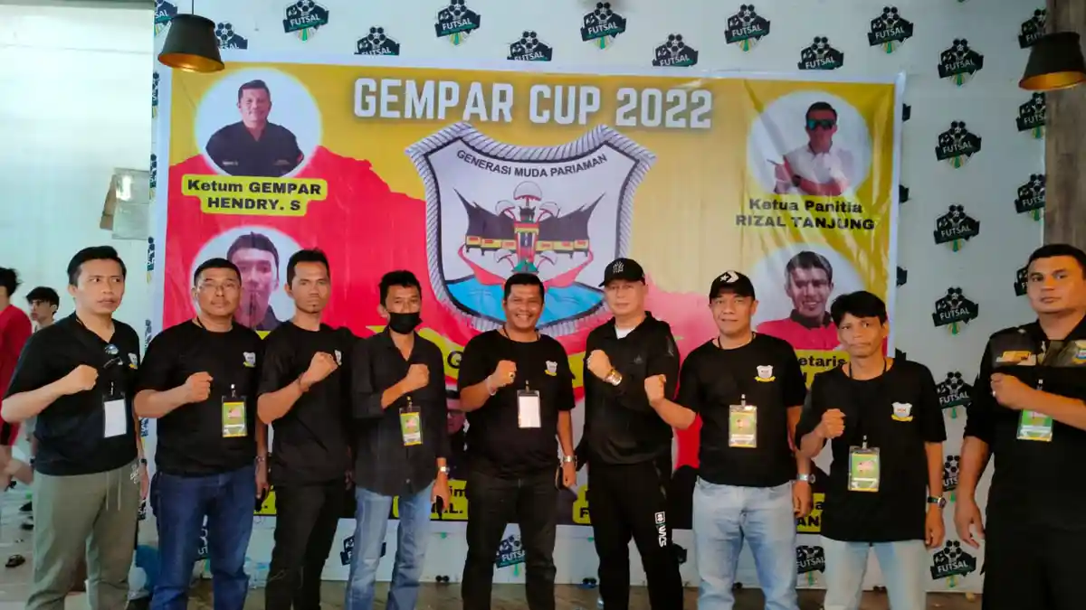 Gempar Batam Gelar Turnamen Futsal Perdana, Target Bisa Lahirkan Atlet Berprestasi