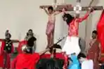 Yesus Kristus Sesudah di Salib Lalu Disiksa