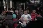 Jokowi Usai Kunjungi Redaksi Kompas.Com