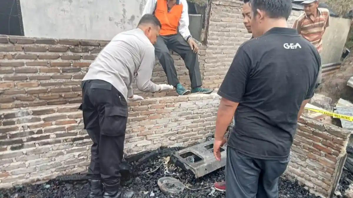 Kasihan Sekali, Penyandang Disabilitas Tewas Terpanggang saat Api Menghanguskan Tiga Rumah