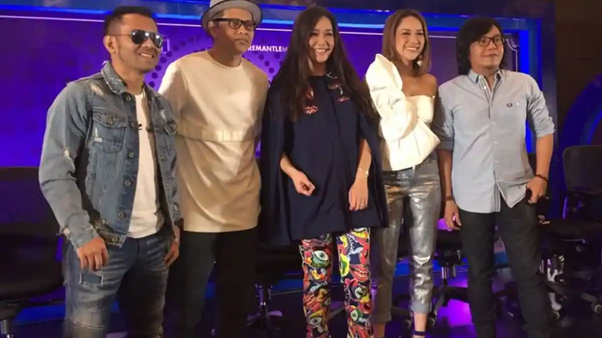 Para Juri Indonesian Idol 2017 Diperkenalkan ke Publik, Sayang Sosok Ini Dianggap Belum Kompeten