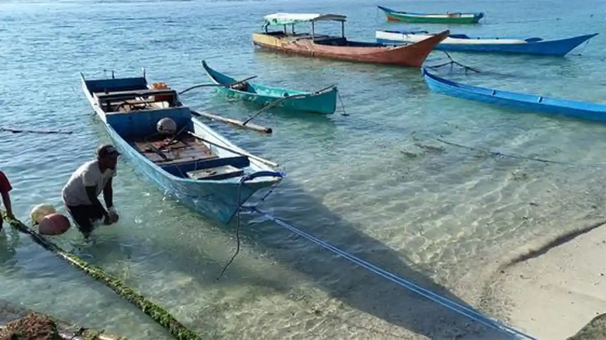 Hilang Kontak di Laut Selama Tiga Hari, Dua Warga Maluku Akhirnya Ditemukan Selamat