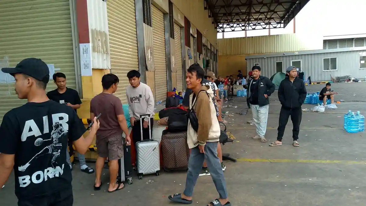 Dua Warga Jambi Dikabarkan Pulang dari Kamboja, P4MI Siap Beri Pendampingan