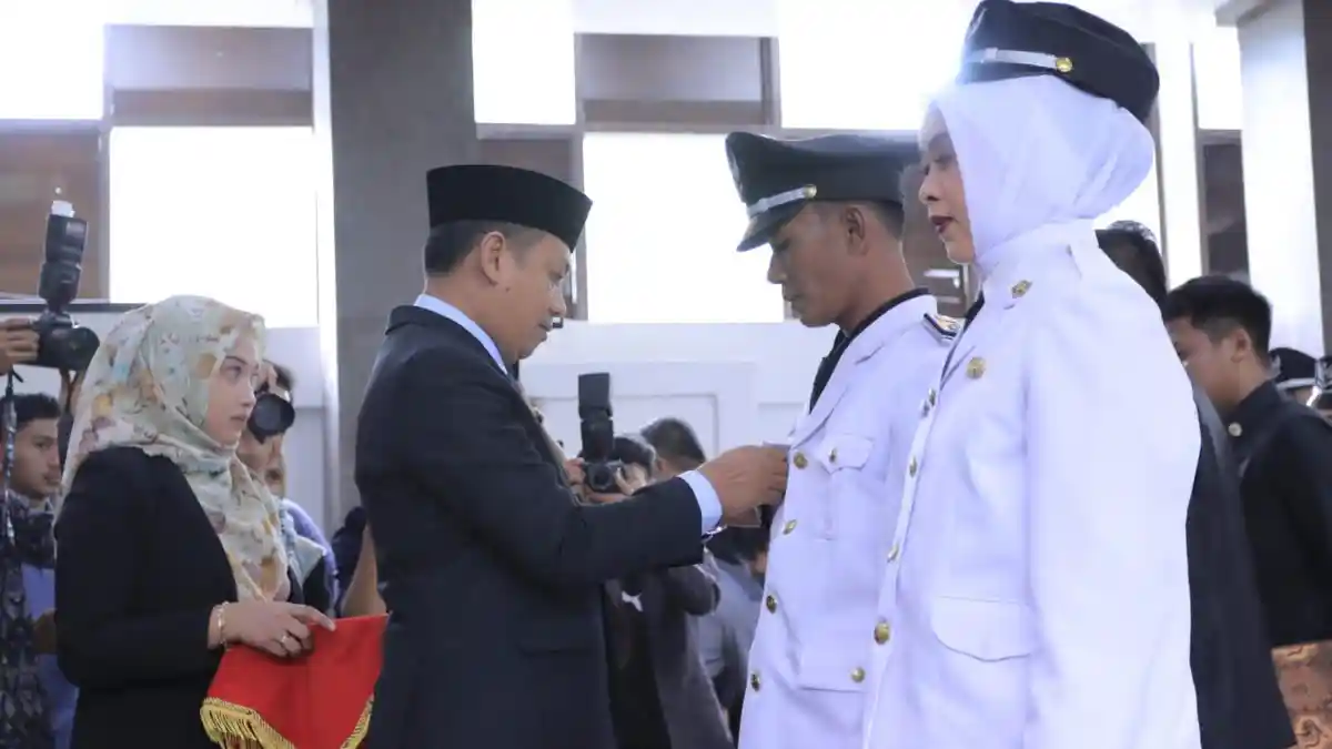 Syamsari Kitta Harap 37 Kepala Desa di Takalar Bisa Bersaing Raih Prestasi