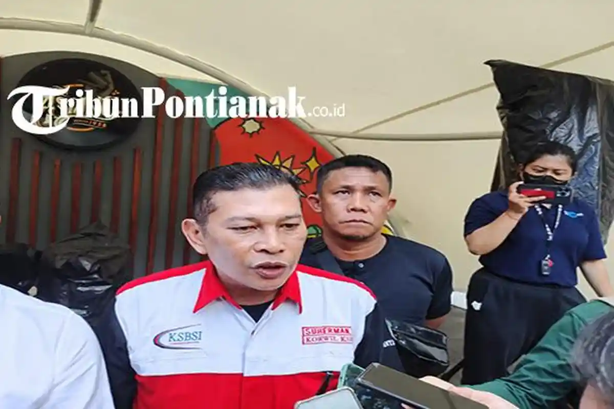 Ini 12 Tuntutan KSBSI Kalbar, Sebut Pemerintah dan DPR Belum Puas Merongrong Hak-hak Dasar Buruh