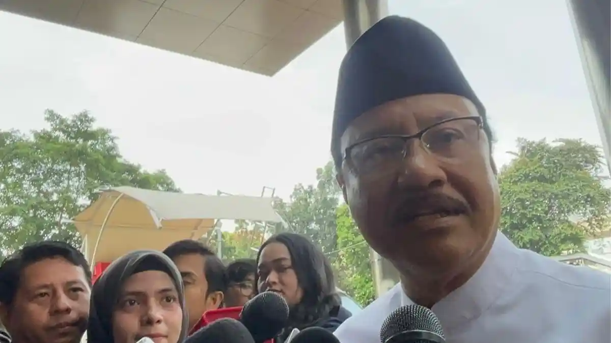 Usai Polemik Sepatu Sekolah Rakyat, Mensos Gus Ipul Datangi KPK