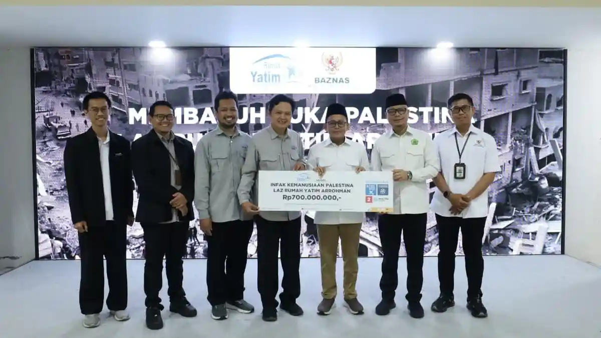 Melalui BAZNAS RI, LAZ Rumah Yatim Arrohman Kembali Salurkan Bantuan ...