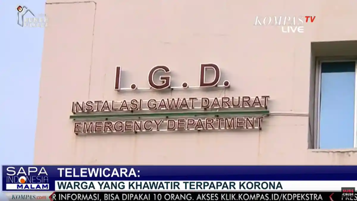Takut Terinfeksi Corona, Wanita Ini Ungkap Sikap RS saat Ingin Skrining: Saya Datang, Tapi Ditolak