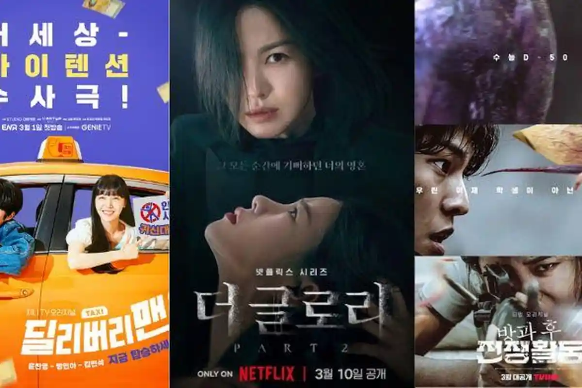9 Drama Korea Terbaru Maret 2023: 'Delivery Man' Sudah Tayang, 'The Glory Part 2' Rilis 8 Hari Lagi!