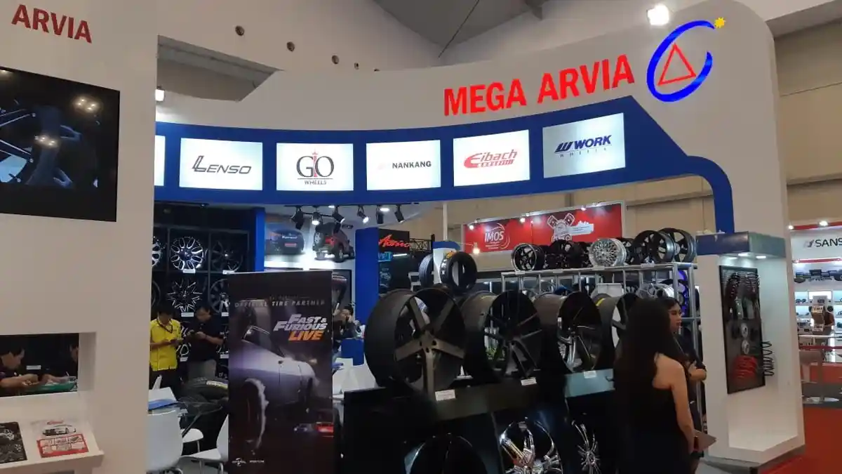 Paket Velg dan Ban Hanya Rp 5,6 Juta di GIIAS 2018