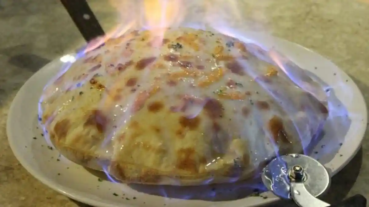 Pernah Mencoba Piza Menyala? Cobalah ke Barley, Sunter