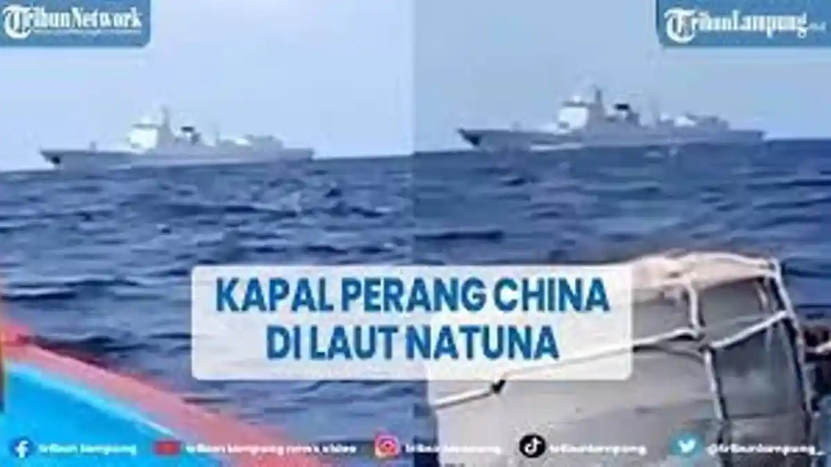 Lagi, China Peringatkan Indonesia Stop Pengeboran Minyak dan Gas di Laut Natuna Utara
