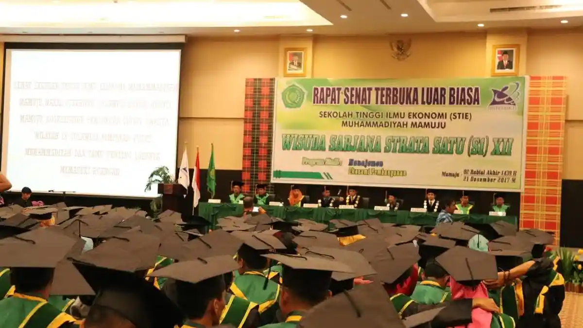 STIE Muhammadiyah Mamuju Cetak 264 Alumni Baru