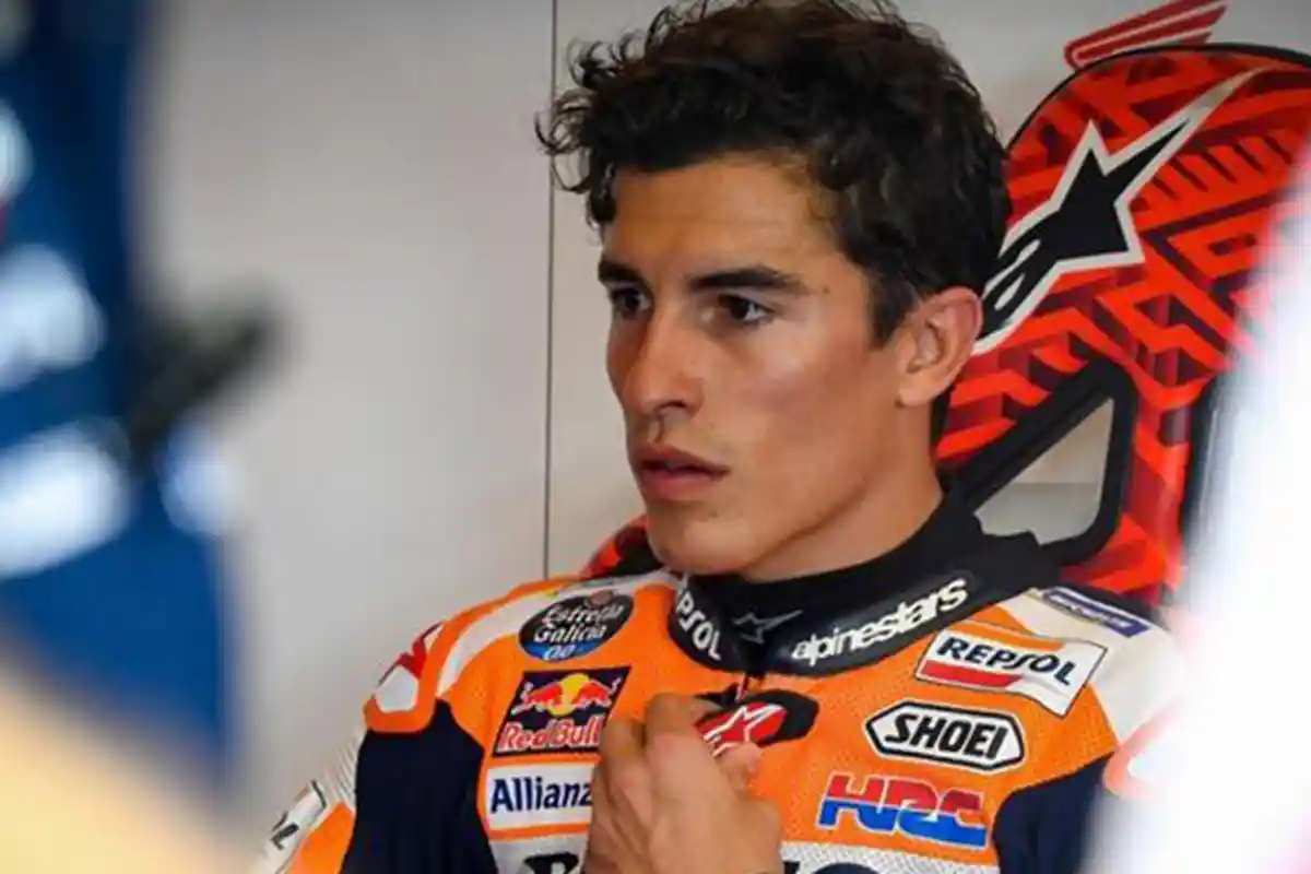 Yuk Menghitung Peluang Marc Marquez Juarai Motor GP2020 dengan Tangannya yang Patah