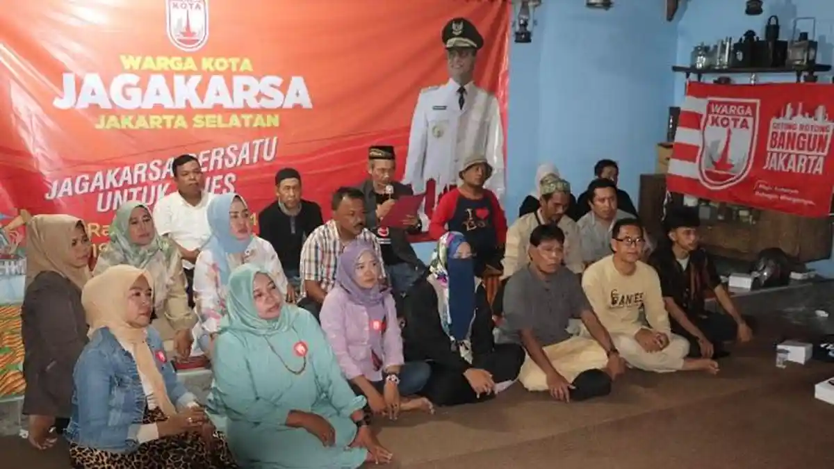 Dukungan Anies di Pilkada Jakarta 2024 Bertambah, Warga Jagakarsa Puas pada 12 Program Maut