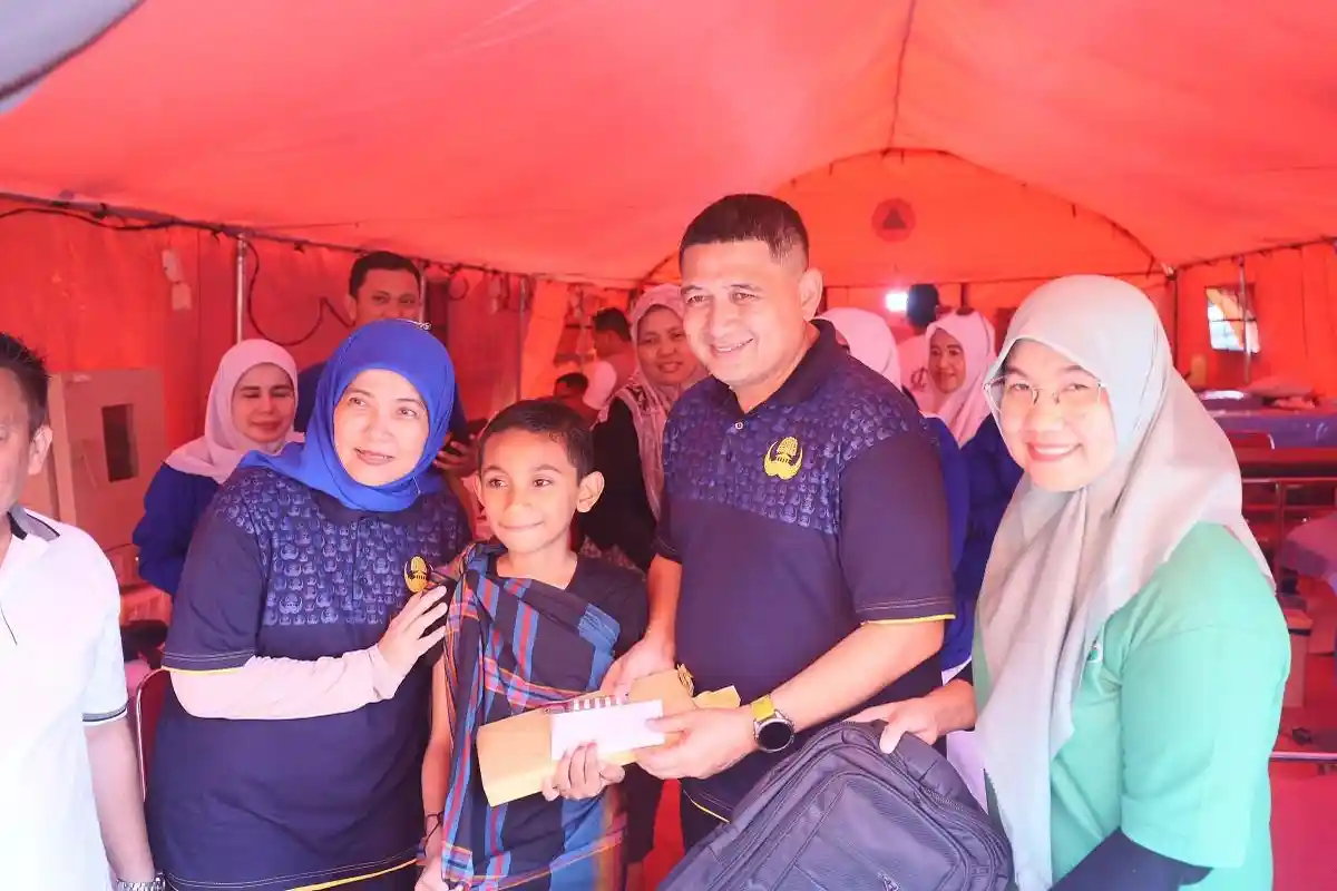 418 Anak di Makassar Dapat Layanan Sunat Gratis dari Dinkes