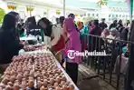 Pasar Murah Serambi Diserbu Warga, Ringankan Beban di Bulan Ramadan