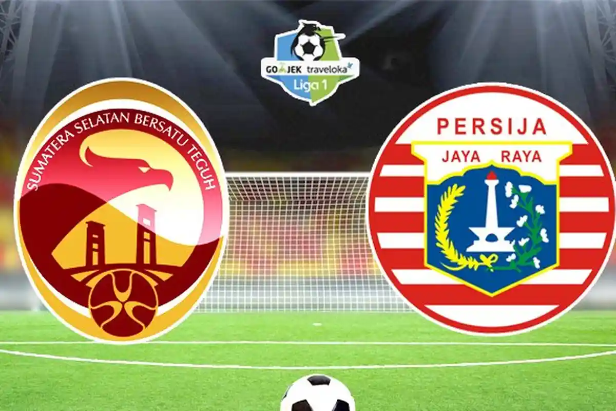 Live Streaming Sriwijaya FC vs Persija di Vidio.com dan Indosiar Pukul 18.30, Tonton Disini
