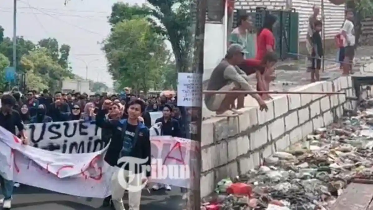 Madura Terpopuler: Mahasiswa UTM Geruduk Kantor Pemkab hingga Hujan Pertama di Bangkalan