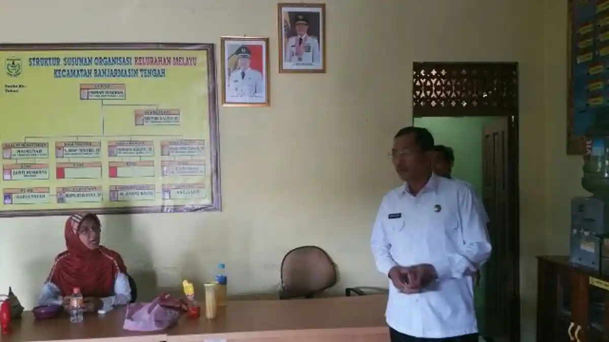 Ada Apa, Mendadak Wakil Wali Kota Datangi Kelurahan Kampung Melayu?