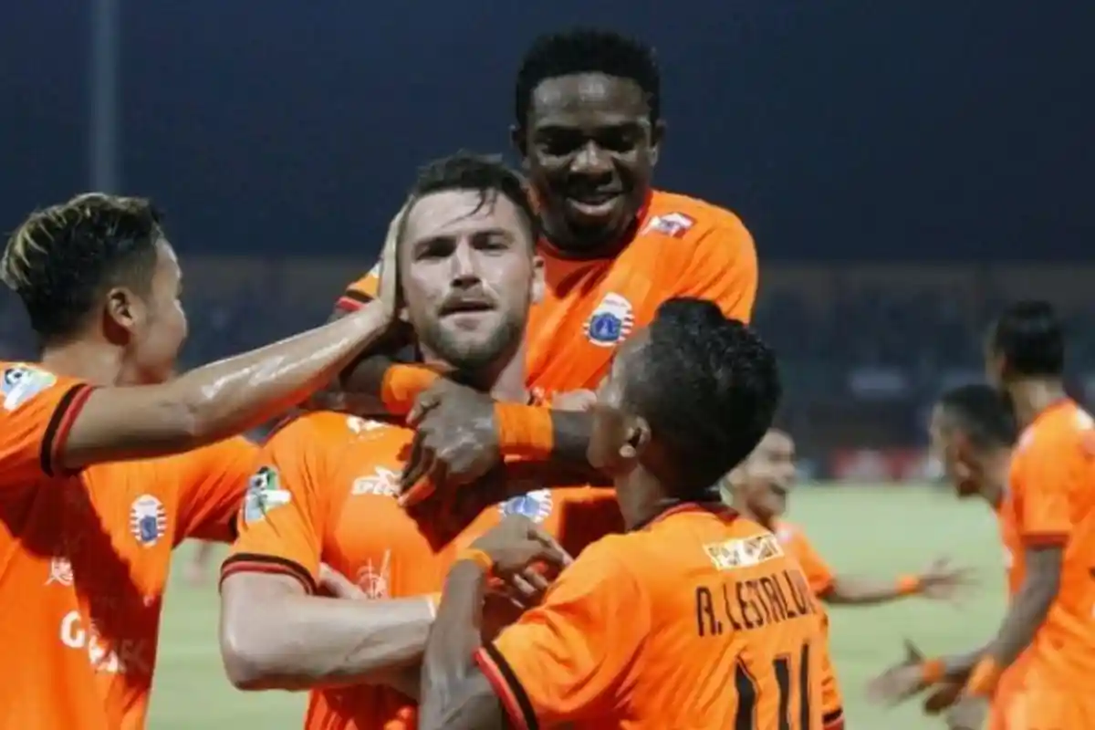 Tak Peduli Hasil Persib dan PSM, Persija Jakarta Pasti Juara Liga 1 Jika Mampu Lakukan ini