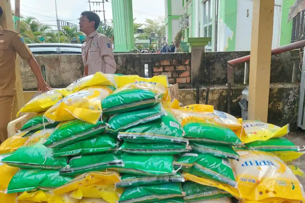 Sempat Hilang di Pasaran, Beras SPHP Sudah Tersedia Lagi di Batang Hari Jambi