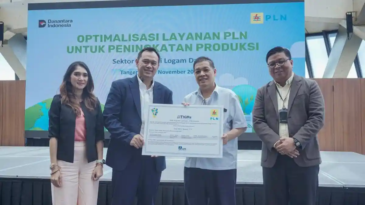 PLN UID Banten All-Out Dukung Aluprima Pacific, Pasokan Energi Kini Lebih Fleksibel