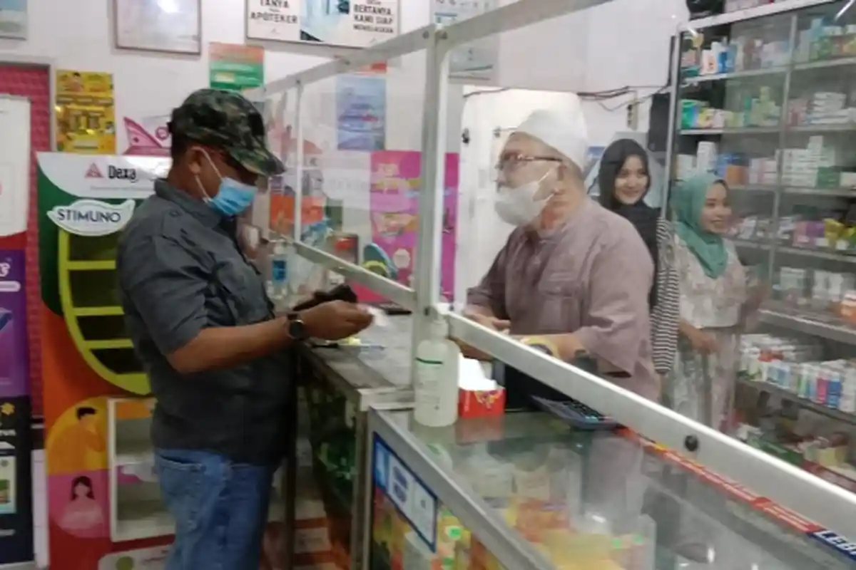Ditnarkoba Polda Lampung Pantau Peredaran Obat Sirup di Apotek dan Toko Obat