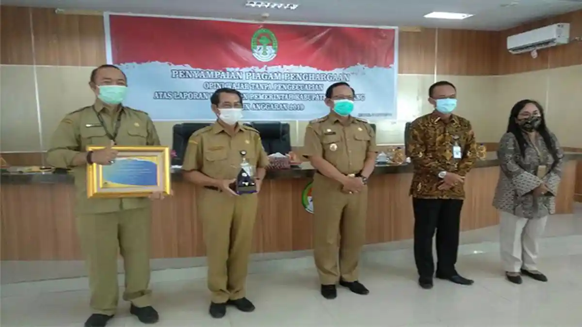 Pemda Ketapang Kembali Raih Predikat WTP, Jadi yang Ke-enam Kali Berturut-turut