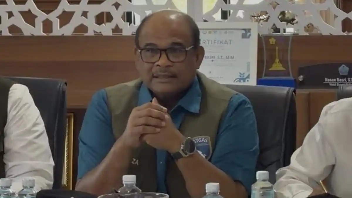 Safrizal ZA Tinjau Pembangunan Huntara Terakhir di Aceh Utara