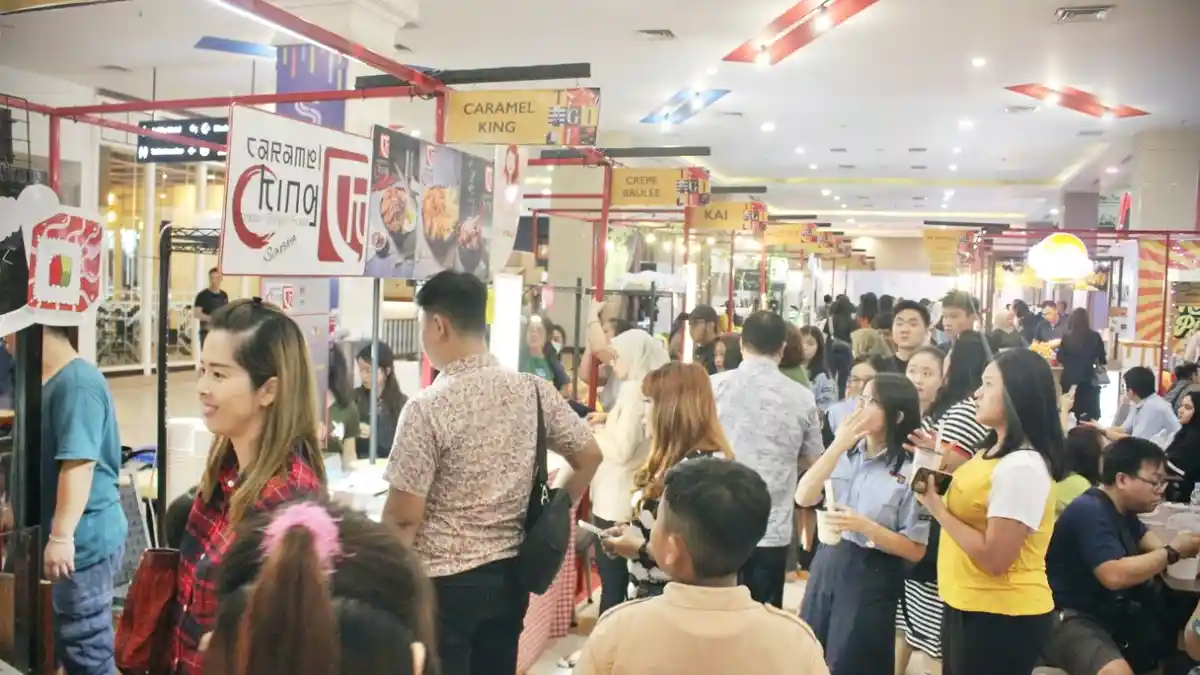 FOTO: Meriahnya TGIF Market di Mall Pipo Makassar - pengunjung-berbe5.jpg