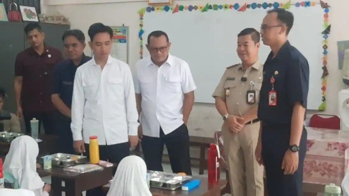 Cek Daftar Wilayah Program Makan Bergizi Gratis dan Dapurnya, Dimulai Besok Serentak se-Tanah Air