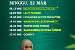 Jadwal Acara TV Minggu 22 Maret 2026 Spesial Lebaran, Badarawuhi, The Amazing Spider-Man 2, Qodrat