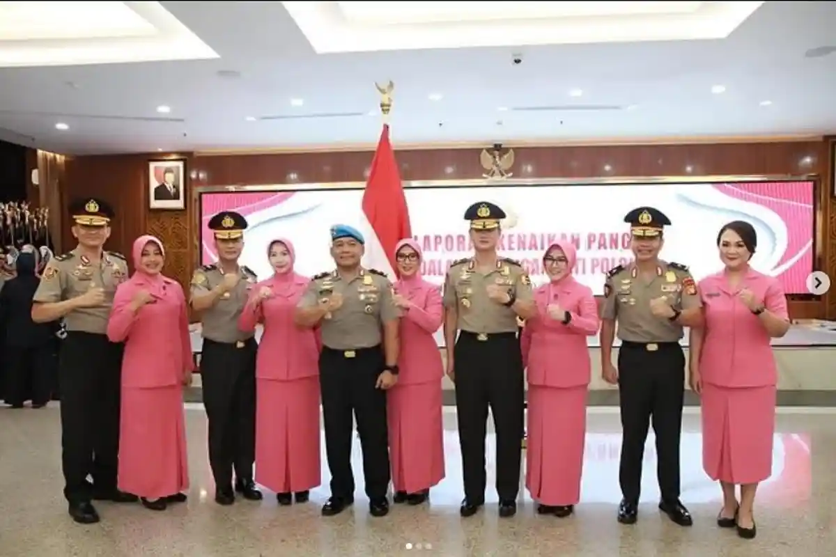 15 Calon Kapolda Muda Lulusan Akpol 1997