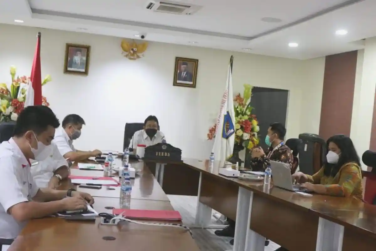KPK Pantau Manajemen Aset Daerah di Sulut, Terpantau Baru Capai 82 Persen