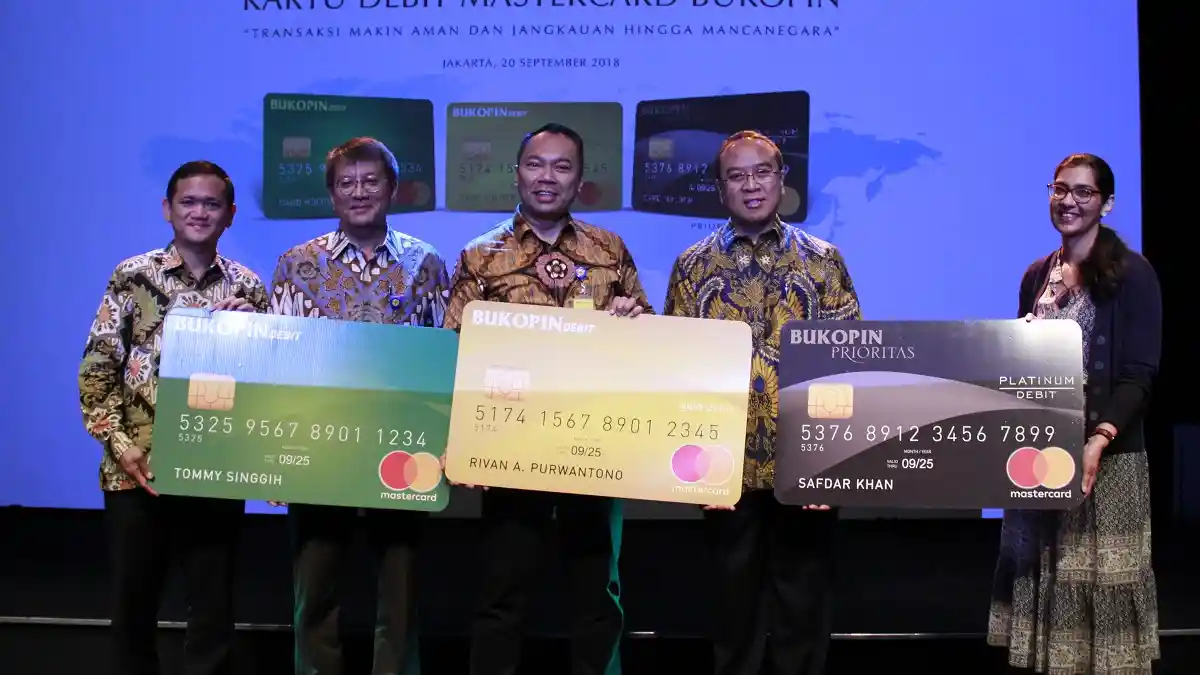 Bank Bukopin Luncurkan Kartu Debit Mastercard