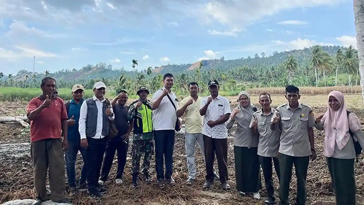 Cetak Sawah Baru di Gampong Seuneubok Peuraden Disambut Antusias Masyarakat - Serambinews.com