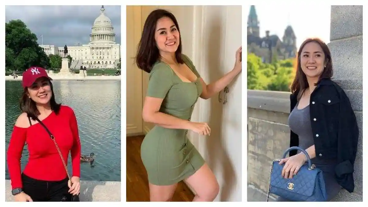 Si Seksi Tante Ernie yang Dijuluki 'Pemersatu Bangsa' Mendadak Menangis Usai Dihujat Fans Ariel Noah