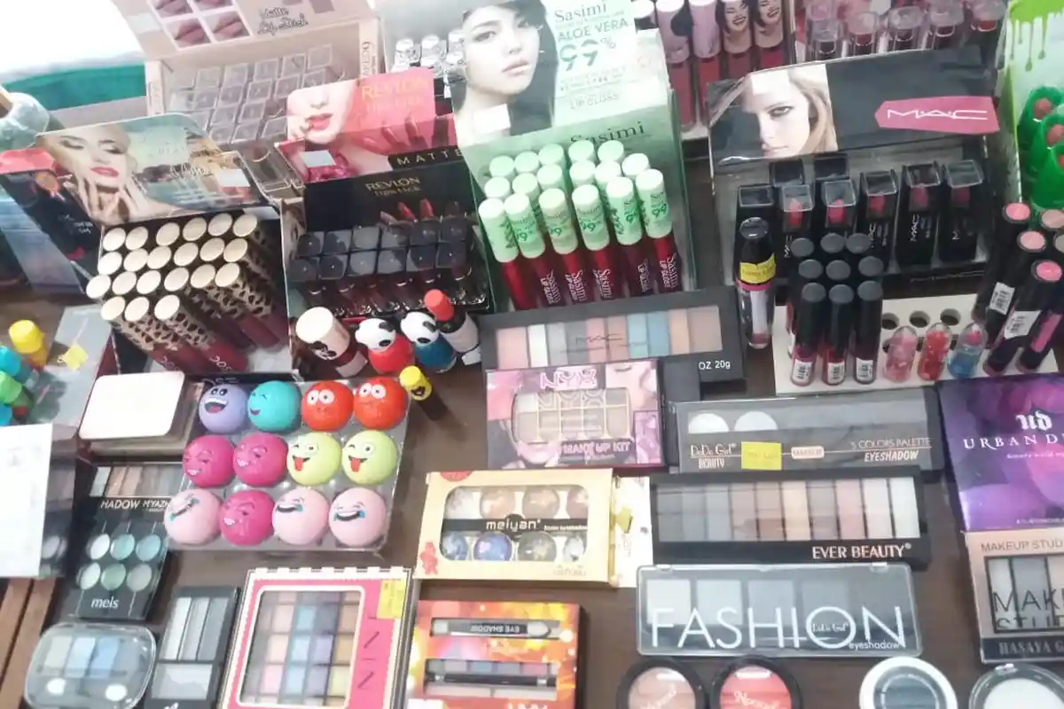 BBPPOM Pontianak Temukan 140 Jenis Kosmetik Beredar Tanpa Izin di Kota Pontianak