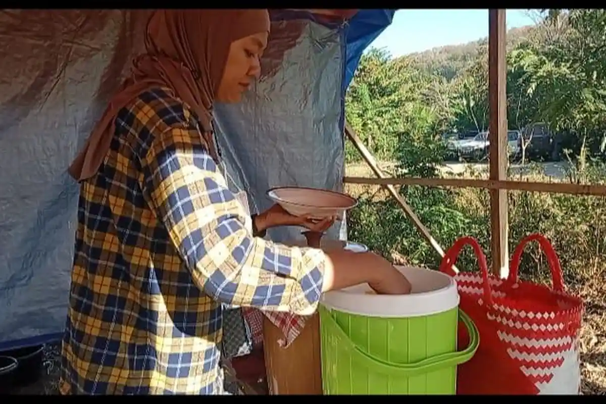Tangkap Pasar Online di Labuan Bajo, Nasi Kuning Mama Wiwi Tersedia di GrabFood
