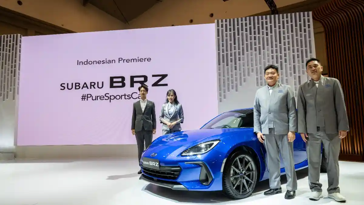 Subaru Indonesia Luncurkan 2 Model Terbaru di GIIAS 2022